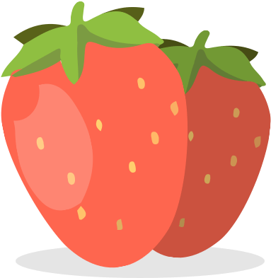 Berries - Strawberry (720x475), Png Download