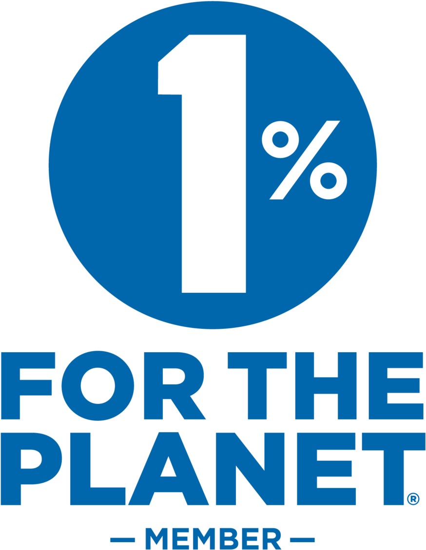 Member Verticallogo Blue 02 Resize - 1% For The Planet Logo (1000x1250), Png Download