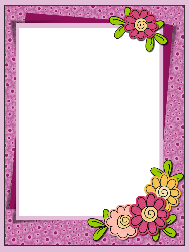 Text Frame, Borders And Frames, Writing Paper, Birthday - Borders And Frames (768x1024), Png Download