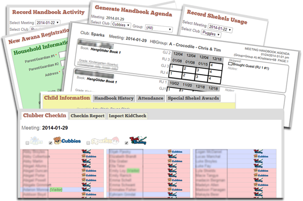 Simplify Record-keeping For Your Awana Clubtwotimtwo - Pinterest (600x398), Png Download