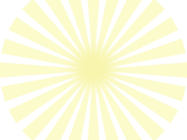 Ray Clipart Sunshine - Clip Art (640x480), Png Download