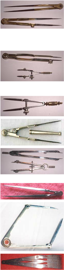 The Upper Plain Dividers With A Simple 'long Joint' - Bowie Knife (718x1060), Png Download