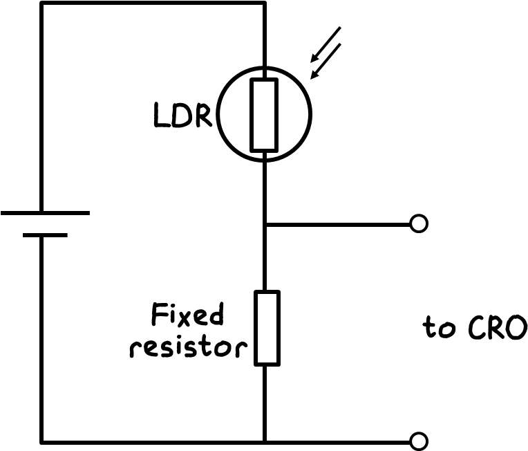 The Circuit Used In This Demo Is A Simple Potential - Diagram (811x651), Png Download