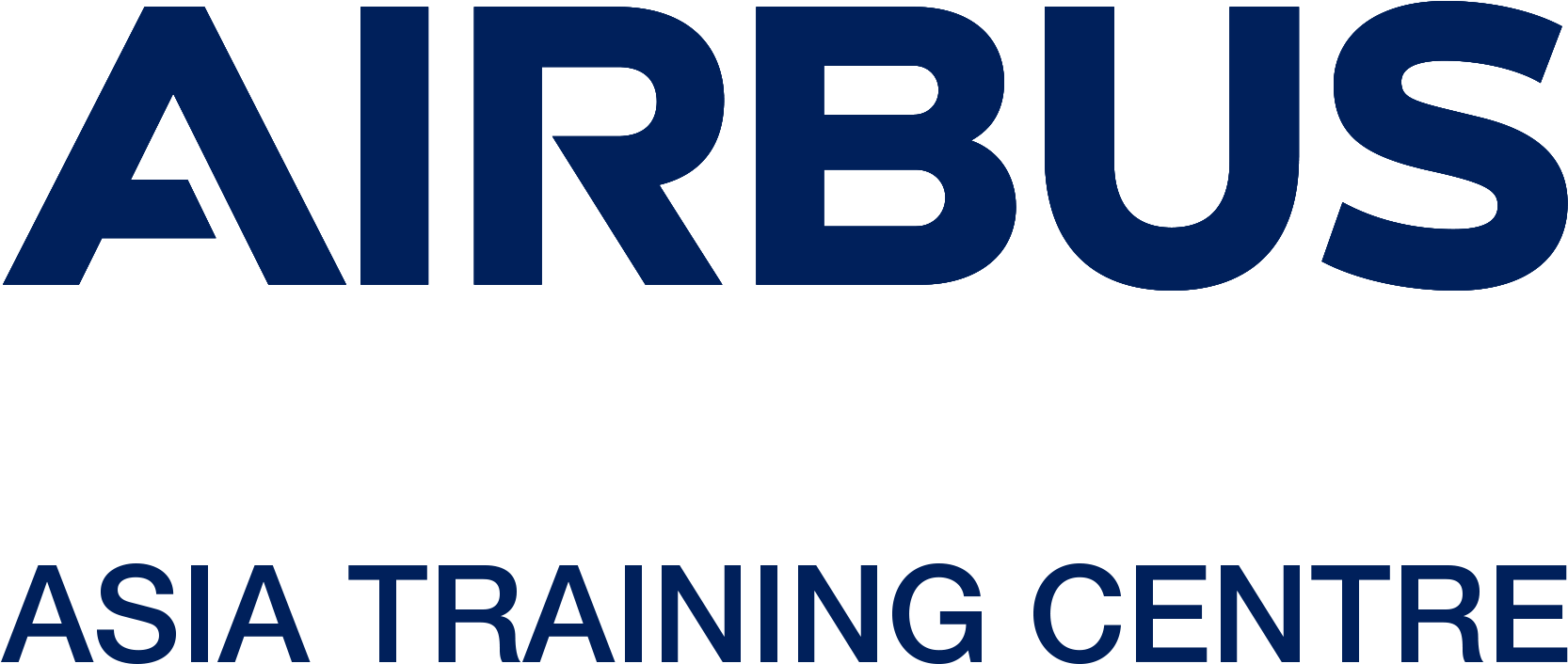 Airbus Asia Training Centre - Airbus Asia Training Centre Logo (2393x1291), Png Download