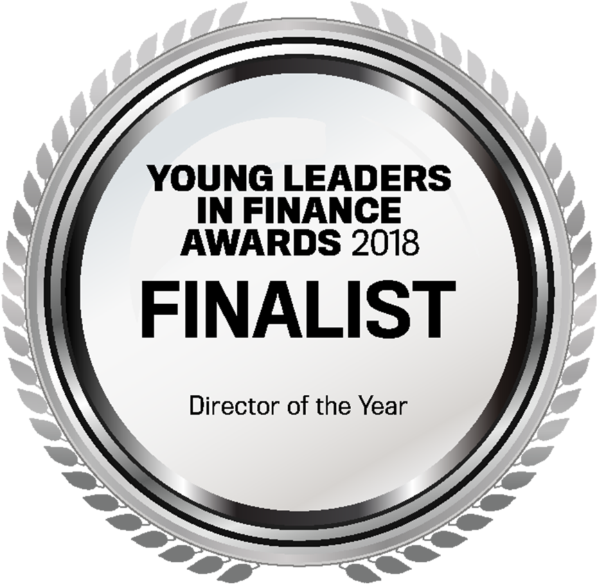 Seal Finalist Director Of The Year - Young Leaders In Finance Awards (1000x1000), Png Download
