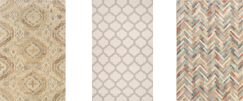 Shop The Look - Oriental Weavers Transitional Rectangle Area Rug 10'x13' (853x357), Png Download