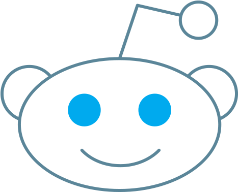Reddit Offline - Circle (491x397), Png Download