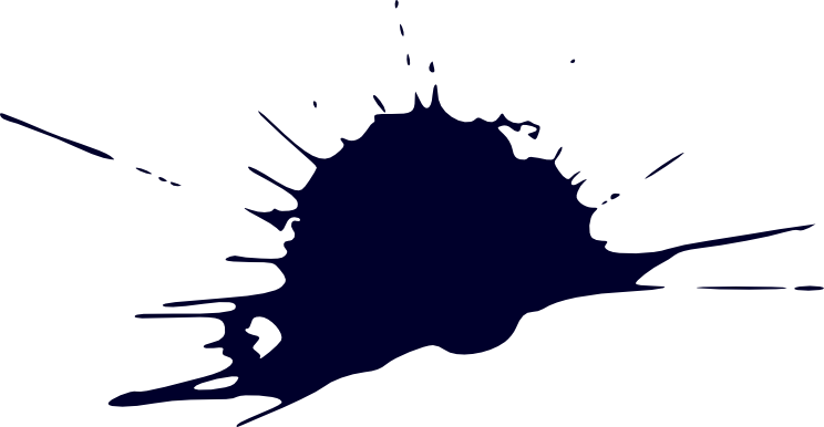 Free Download - Stain Silhouette Png (744x386), Png Download