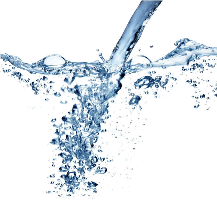 Free Transparent Water Drop Png - Brewing Water (1024x746), Png Download