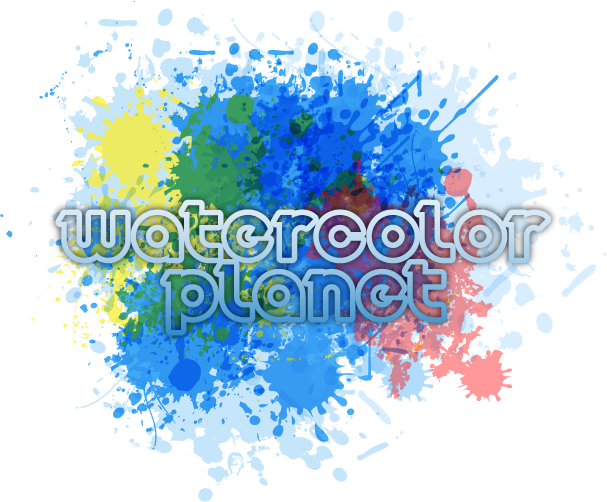 Abstract Paint Shower Curtain (607x502), Png Download