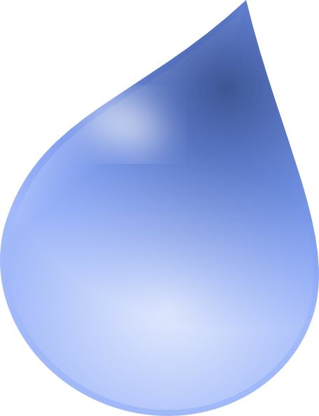 Raindrop At Vector Online - Raindrop Clipart (456x594), Png Download