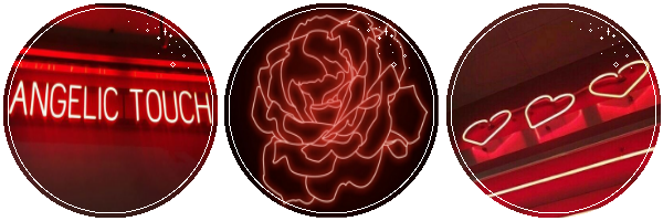 Red Glow By Misstoxicslime-dblrlgi - Circle (600x200), Png Download