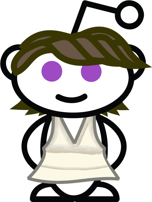 Logo - Reddit Logo Female (655x672), Png Download