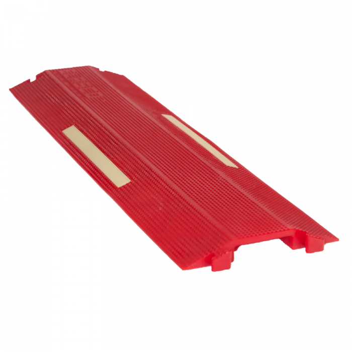 Elasco Ed1010 R Glow Single Channel Cable Protector, - Floor (700x700), Png Download