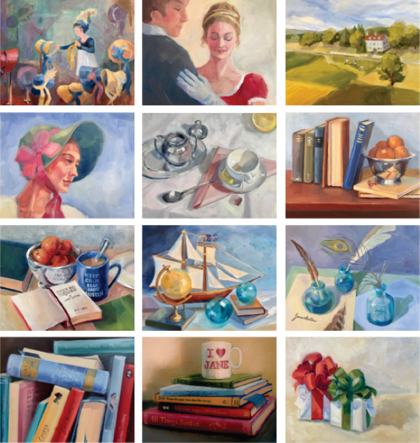Painting (607x640), Png Download