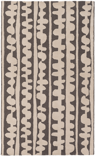 Made Of 100% Wool - Surya Dcr4029-58 Decorativa 5' X 8' Rectangle Wool (530x530), Png Download