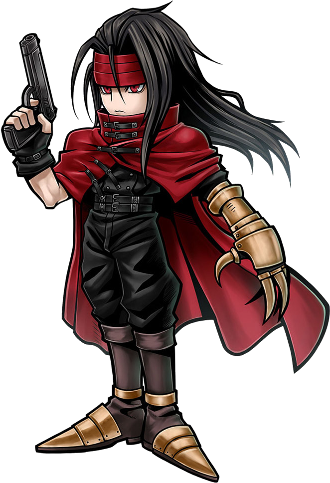 Dffoo Vincent Valentine - Dissidia Final Fantasy Opera Omnia Vincent (800x1000), Png Download