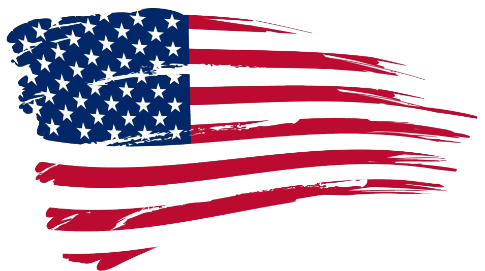 Love And Honor Our Beautiful Flag - Outzie Slim Hip Flask With Soft Touch Cover And Funnel, (954x534), Png Download