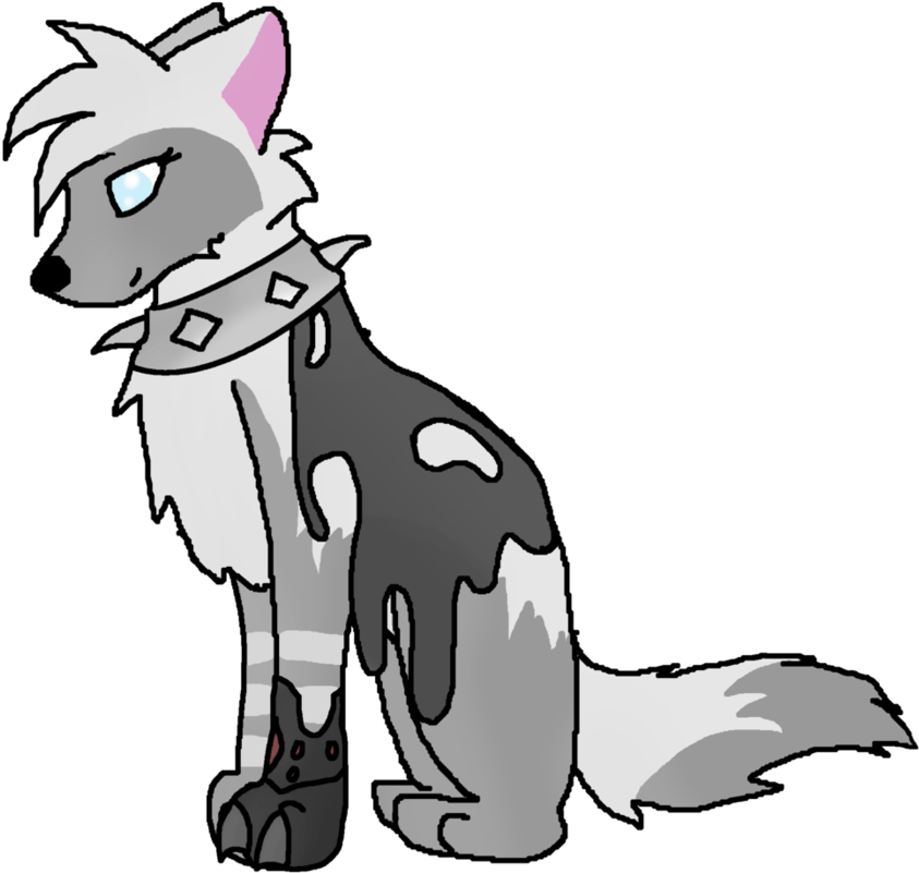 Artic Drawings On Paigeeworld - Animal Jam Drawings Arctic Wolf (894x894), Png Download