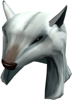 White Wolf Of The North - White Wolf Of The North Roblox (420x420), Png Download