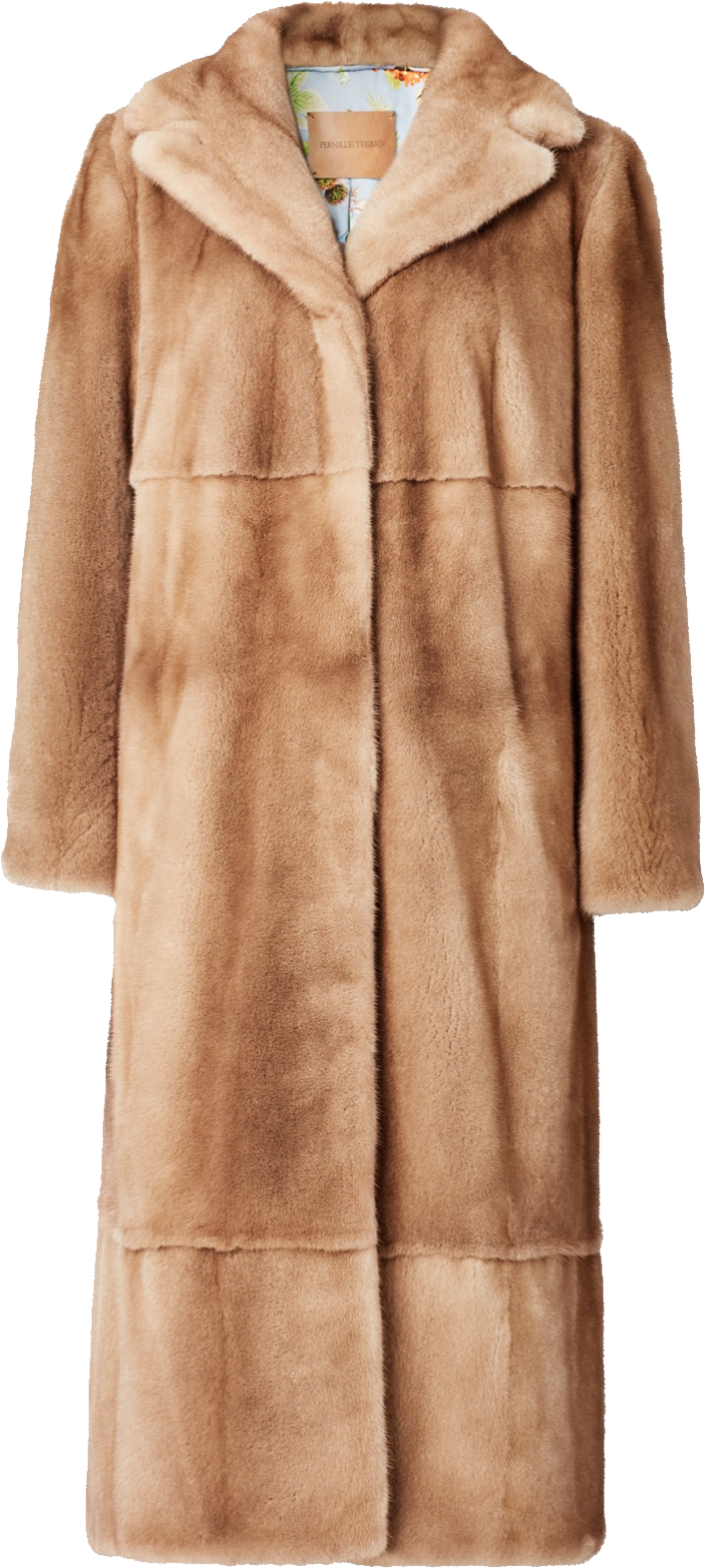 Fur Coat Ladies Png Image - Clothing (707x1571), Png Download