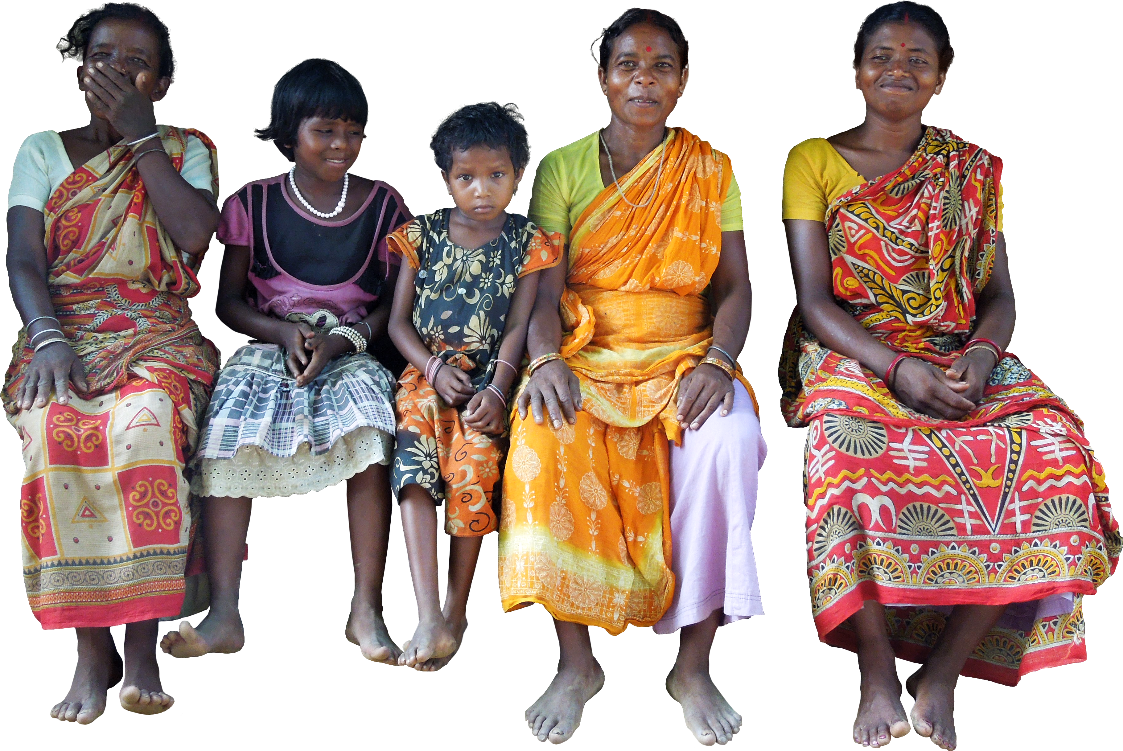 Peopleethnic Group Sitting - Group Of Sit People Png (3642x2436), Png Download