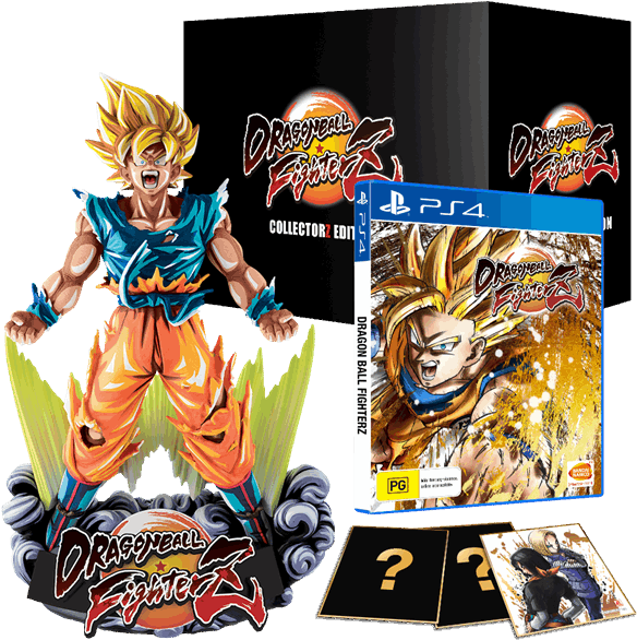 Dragon Ball Fighterz Collector's Edition (600x600), Png Download