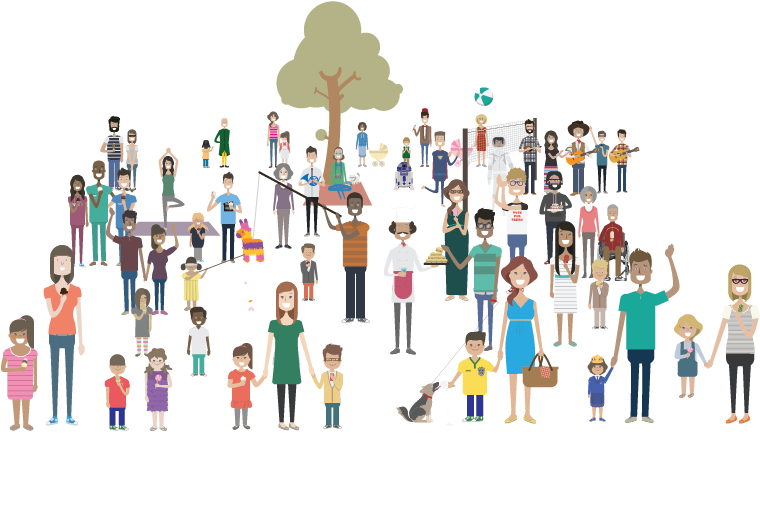 At The End Of Forty Days Will Your World Be Different - Human Behavior (960x540), Png Download