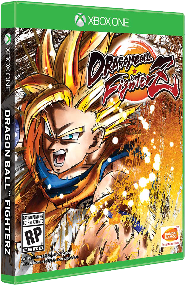Dragon Ball Fighterz Xbox One (792x1080), Png Download