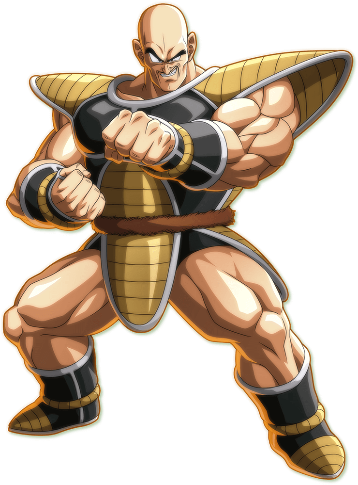 Nappa - Dragon Ball Fighterz Ginyu (747x1005), Png Download