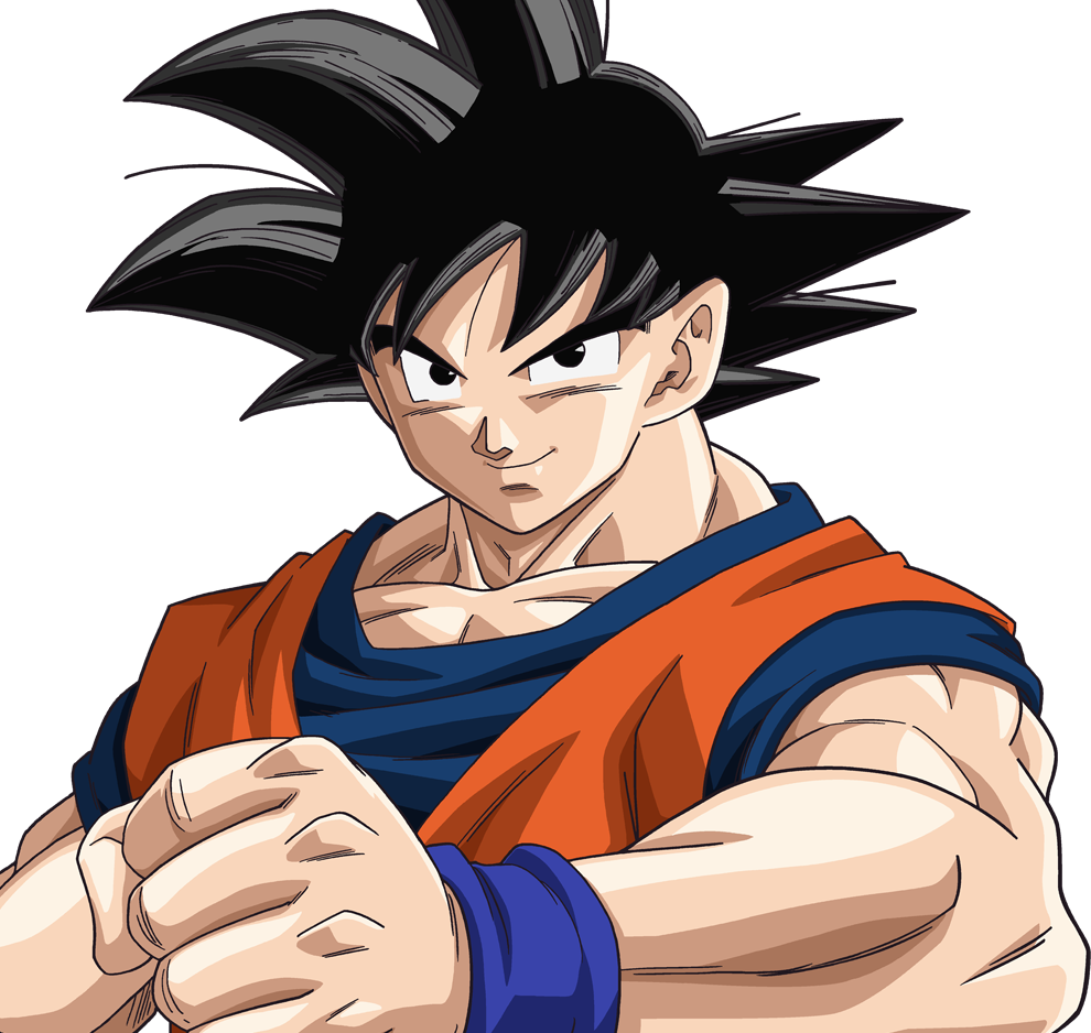 Goku Dragon Ball Z Png (990x938), Png Download