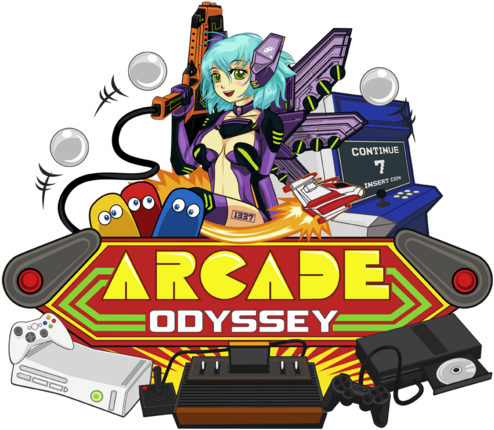 Arcade Odyssey - Arcade Odyssey Logo (500x441), Png Download