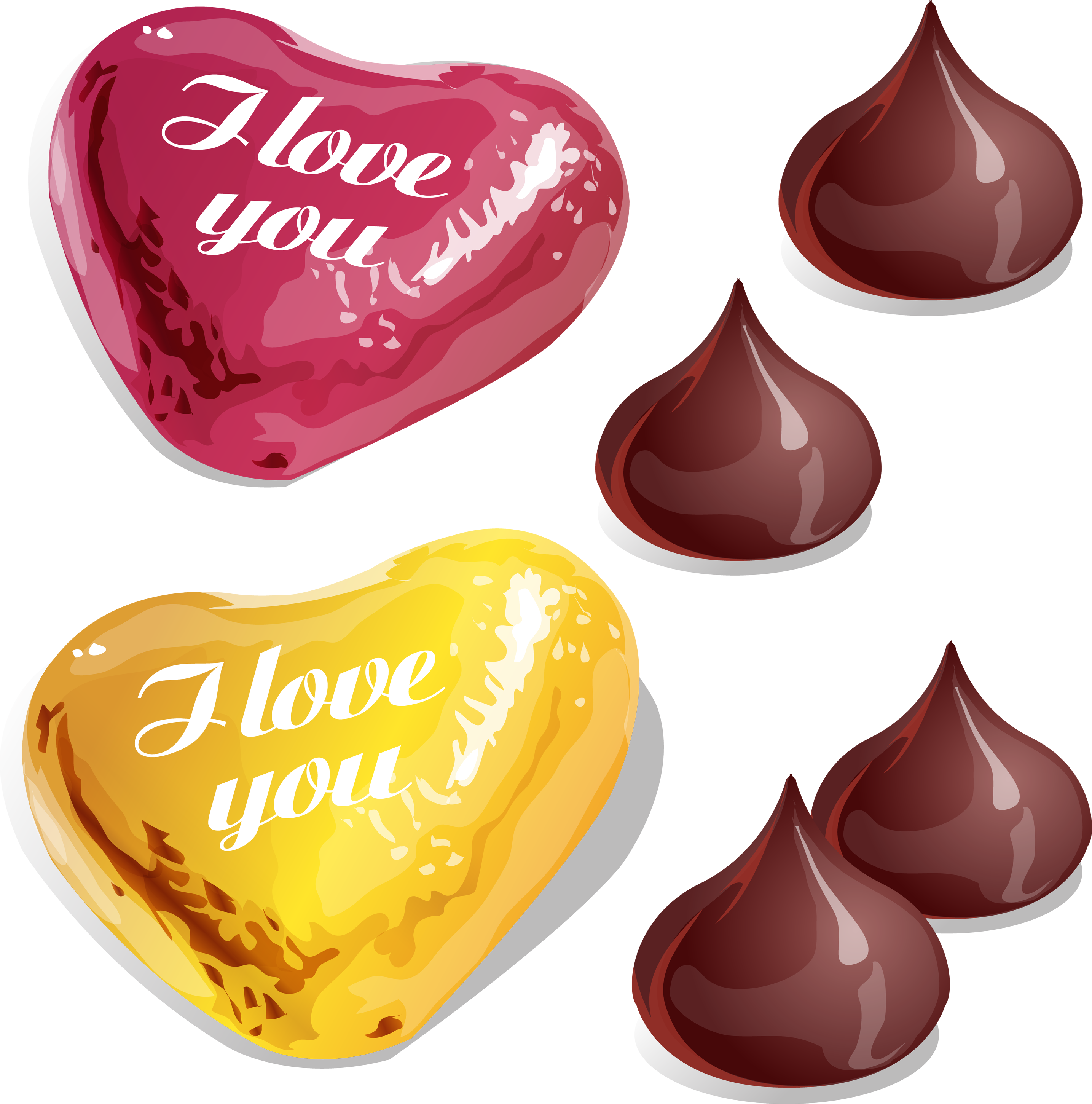 Vector Freeuse Library Chocolate Png Image Purepng - Bonbon Png (2869x2900), Png Download