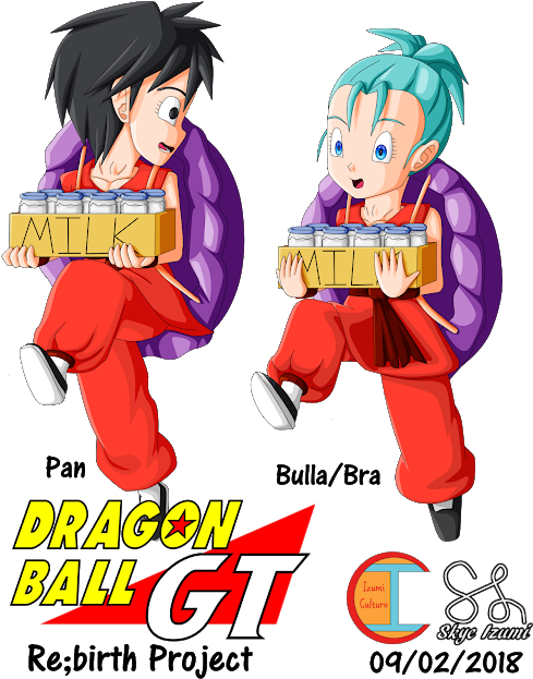 Photo - Dragon Ball Gt (530x657), Png Download