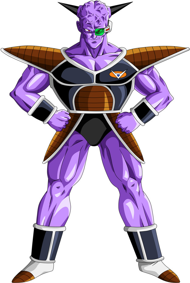 18 Oct - Dragon Ball Z Ginyu (768x1018), Png Download