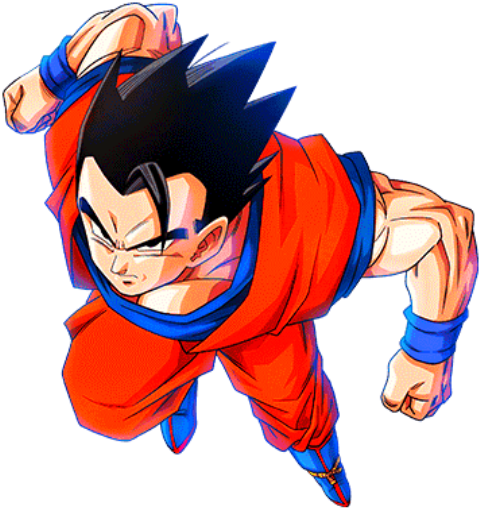 Ultimate Gohan Episode123 Artwork - Best Card In Dokkan Battle Global (480x510), Png Download