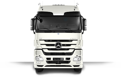 Actros - Mercedes Benz (561x339), Png Download