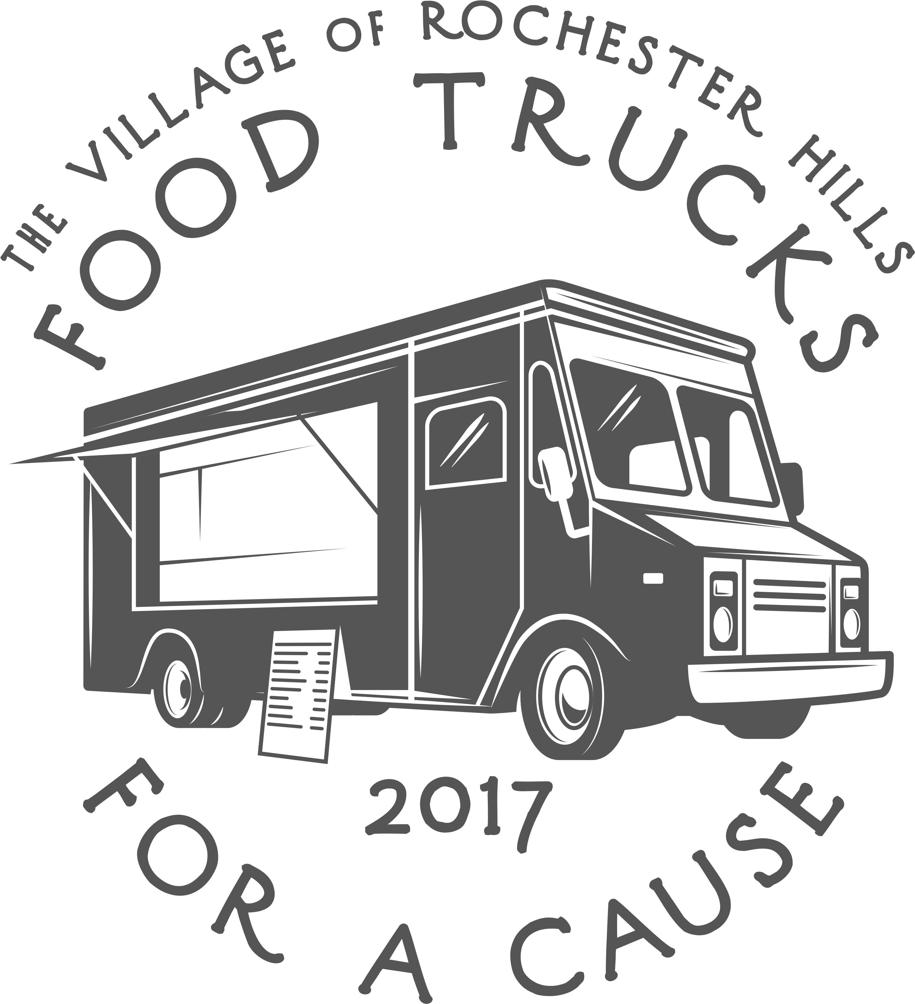Peterbilt Svg Drawing - Food Truck Illustration Png (3287x3593), Png Download