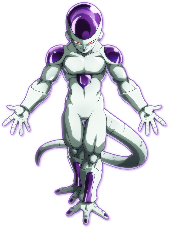 One Day I'll Actually Be Good At Art Dragon Ball Fighterz - Freezer Dragon Ball Fighterz (714x955), Png Download