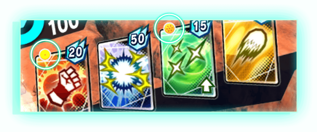 Some Of The Arts Cards Come With A Dragon Ball Attached - Dragon Ball Legends (1027x430), Png Download