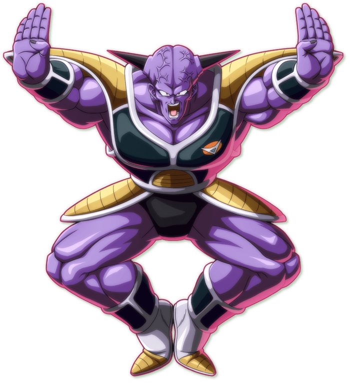 Download Dragon Ball Fighterz Character Renders - Ginyu Dragon Ball
