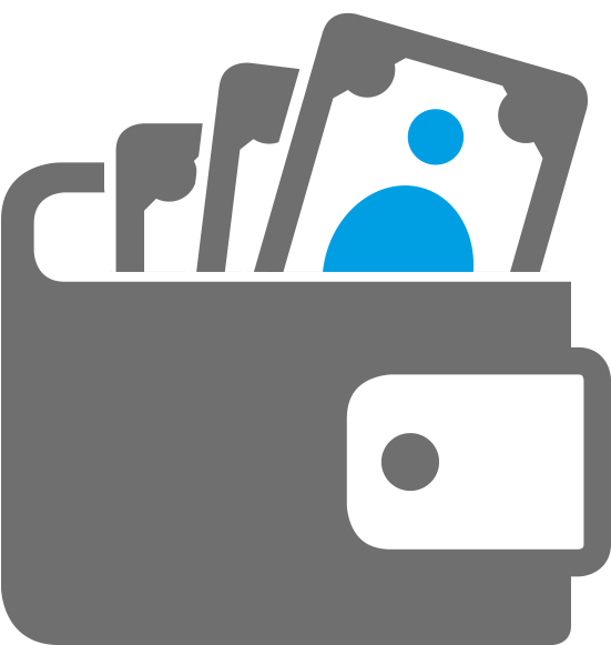 Banner Transparent Finance Frames Illustrations Hd - Mobile Financial Services Icon (800x588), Png Download