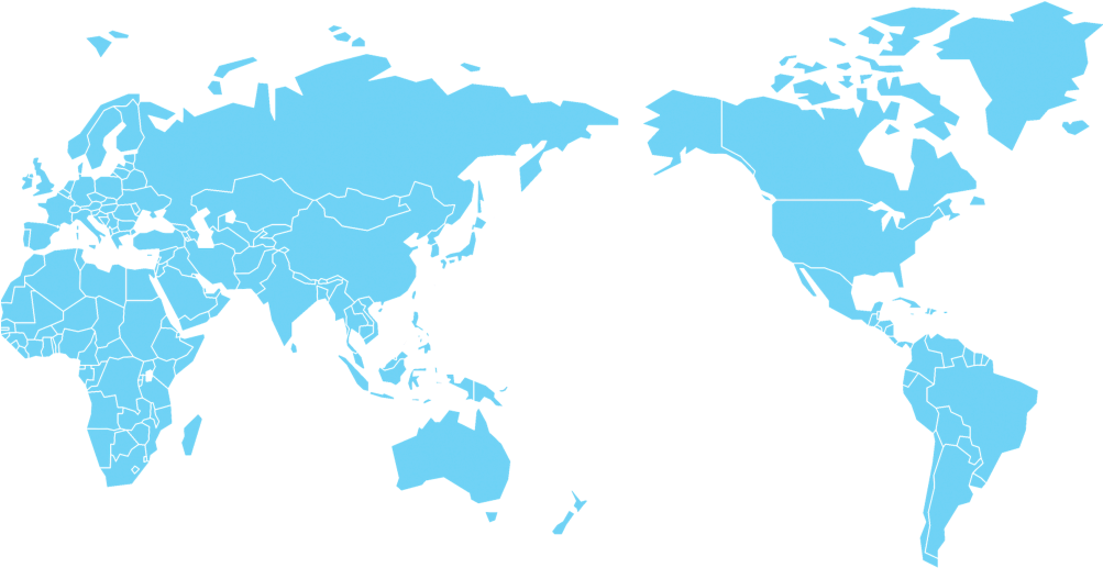 World Map Png - Ocean Garbage Patches Map (1024x558), Png Download