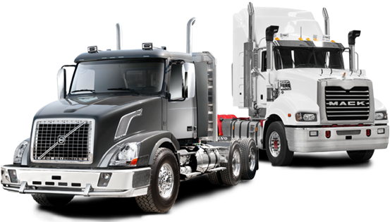 Bad Credit Semi Truck Loans Best Image Kusaboshi - Volvo Vnx 300 (576x347), Png Download