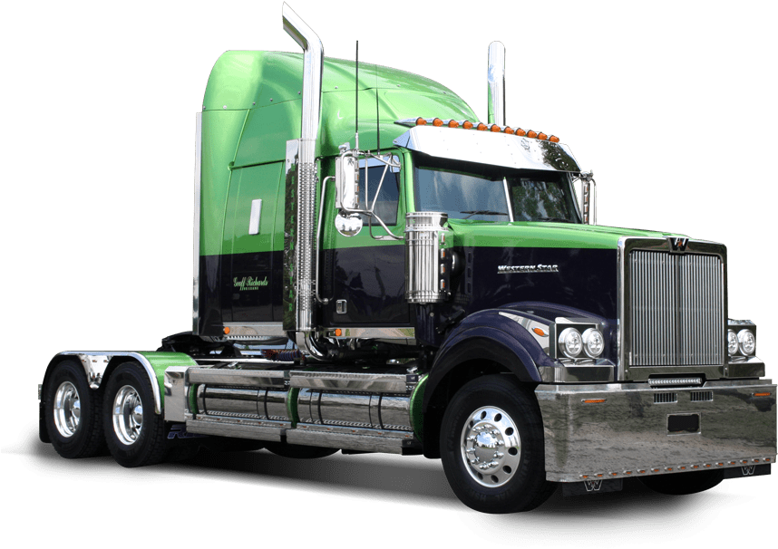 Be A Silverback - Trailer Truck (880x750), Png Download