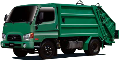 Garbage Truck - Bus (535x305), Png Download
