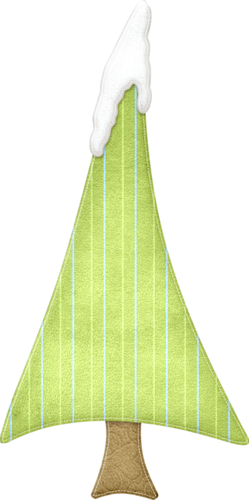 Tree 5 - Patchwork (249x500), Png Download