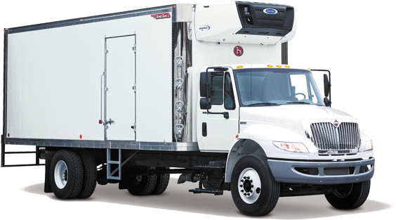 Alpine - Trailer Truck (800x350), Png Download