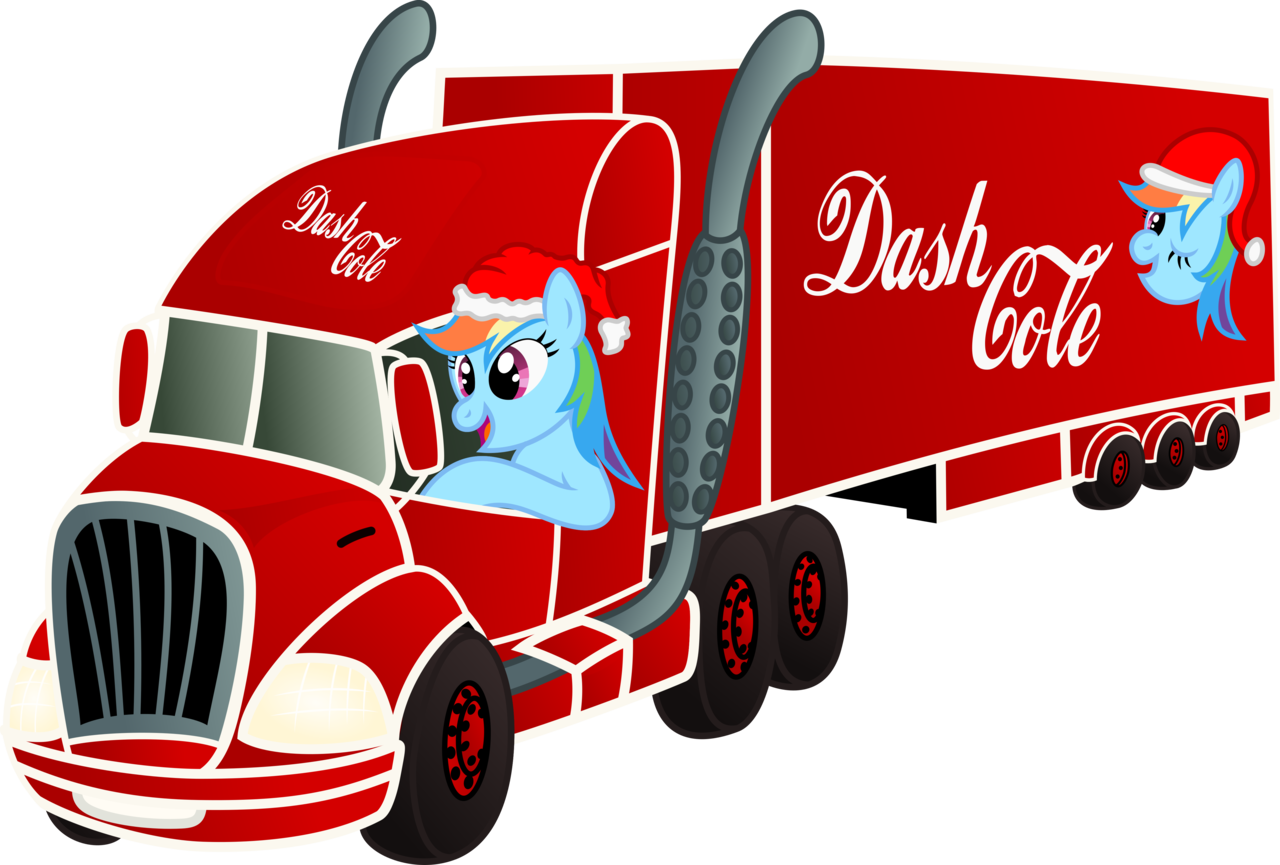 Artist Deyrasd Christmas Coca Cola Female - Coca Cola (1280x865), Png Download