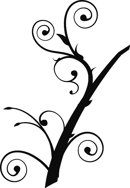Report Abuse - Tree Branch Clip Art (443x639), Png Download